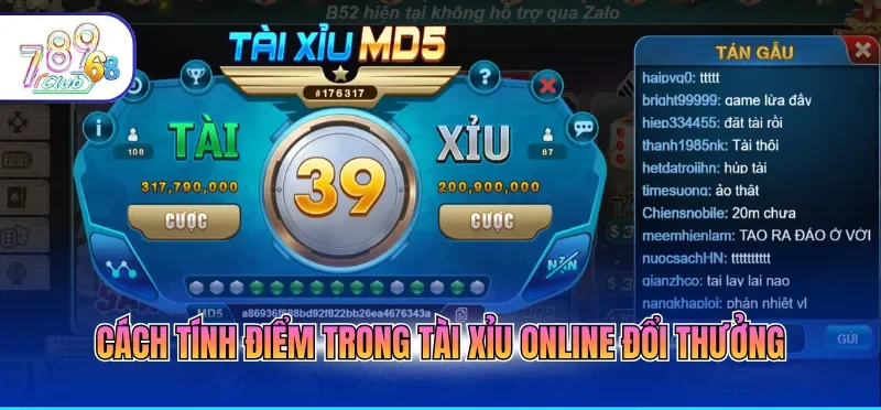 Tài Xỉu Online Đổi Thưởng- Hướng Dẫn Cách Chơi Hiệu Quả 3 Cách tính điểm trong tài xỉu online đổi thưởng
