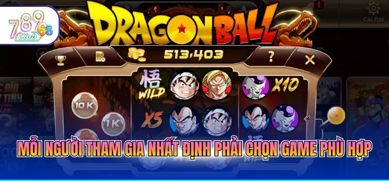 Mẹo Chơi Nổ Hũ Hiệu Quả Giúp Săn Thưởng Lớn Dễ Dàng 2 Mỗi người tham gia nhất định phải chọn game phù hợp